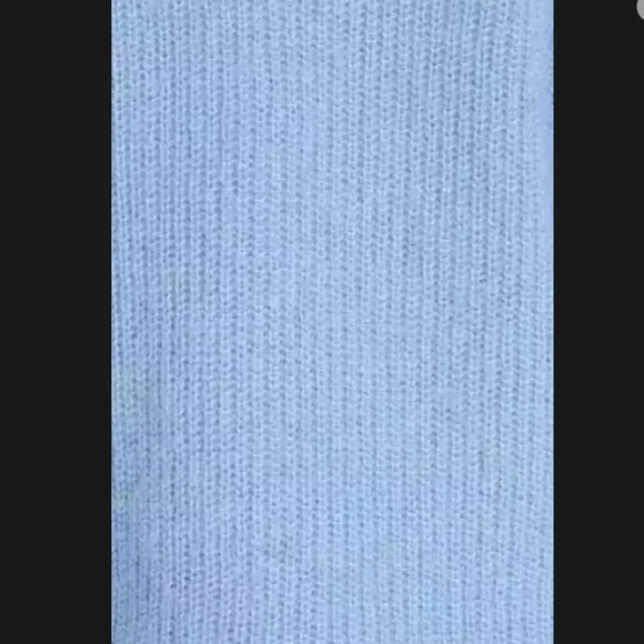 Lewit puff sleeve mohair blend sweater, NWT - Picture 6 of 11